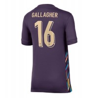 England Conor Gallagher #16 Bortatröja Kvinnor EM 2024 Korta ärmar